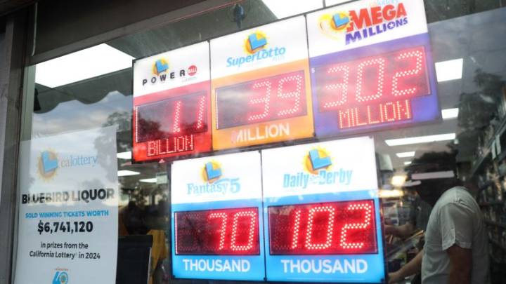 Powerball jackpot soars to $1.3 billion after no ticket matched all six numbers in Labor Day drawing