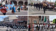 Increíble despliegue cívico-militar en Guanajuato por el 215 aniversario de la Independencia