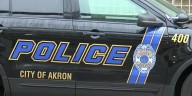 Akron Police looking for suspect after shooting
