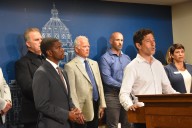 Twin Cities area mayors push for gun reform as Walz plans for potential special session