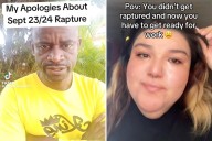 Heaven help them! The rapture didn’t happen as predicted in 'prophet's' viral video