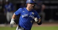 Schneider gets start in left field against Rays as Blue Jays aim to trim magic number