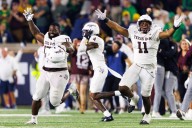 Deadspin | Top 25 roundup: No. 16 Texas A&M rallies late to edge No. 8 Notre Dame