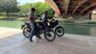 Con motocicleta cuidarán 47/7 del Paseo Santa Lucía, en Monterrey