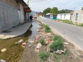 Voz Comunitaria | En la parte alta de Las Delicias anhelan mejoras en servicio del aseo urbano y asfaltado de calles