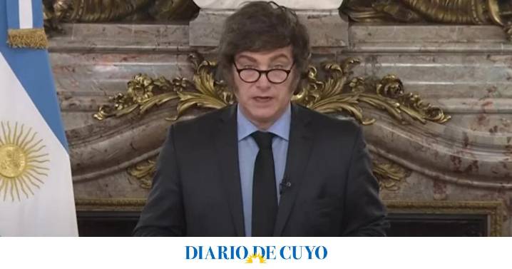 Milei anunció que en 2026 aumentarán las partidas en jubilaciones, salud, educación y las pensiones por discapacidad