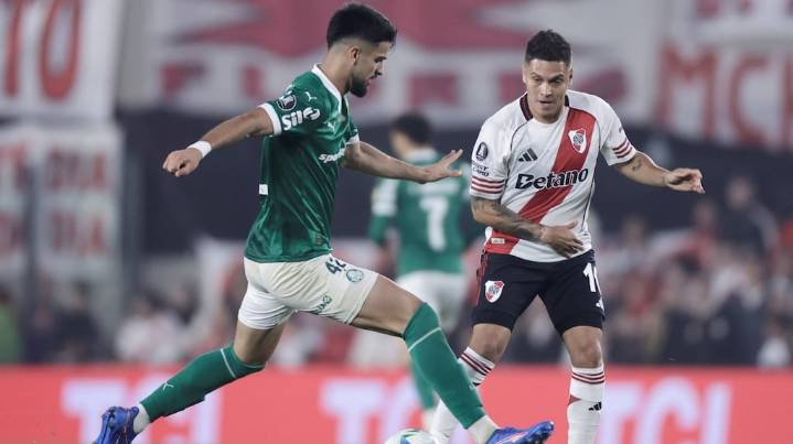 River visita a Palmeiras en Brasil con la obligación de revertir la serie para seguir en la Copa Libertadores