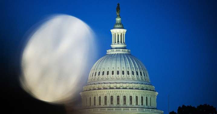 Government barrels toward shutdown as Democrats play blame