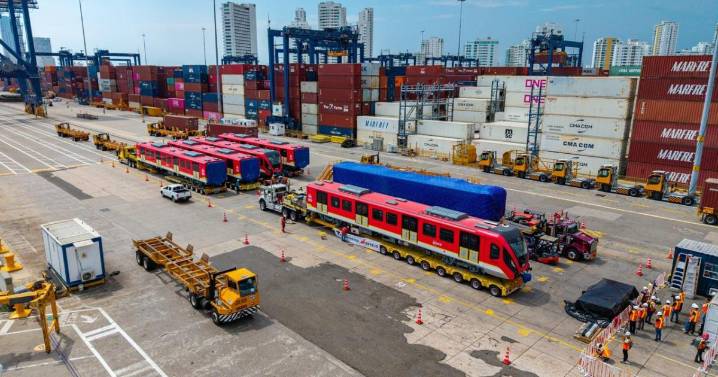 Primer tren del Metro de Bogotá llegará el 10 de septiembre: este viernes comienza su viaje desde Cartagena