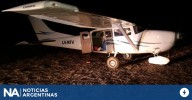 Condenaron a dos pilotos extranjeros por contrabando y aterrizaje clandestino de una avioneta en Santa Fe