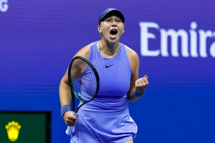 Anisimova frena a Osaka en el US Open y vuelve a una final de Grand Slam