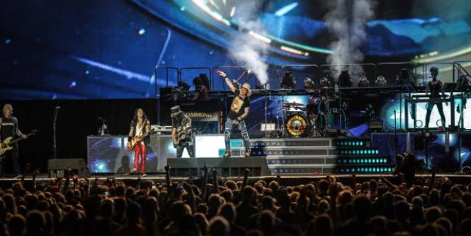 Concierto de Guns N' Roses en el Vive Claro, de Bogotá: ¿en riesgo de no hacerse? 