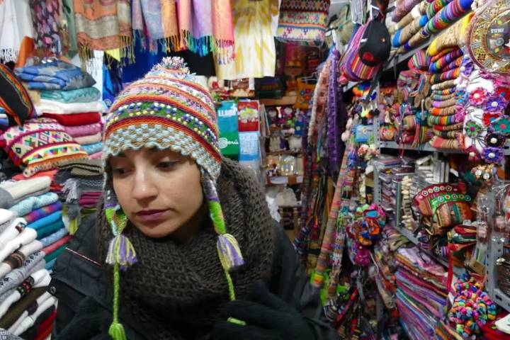 Estados Unidos se consolida como principal destino de exportación de los chullos peruanos