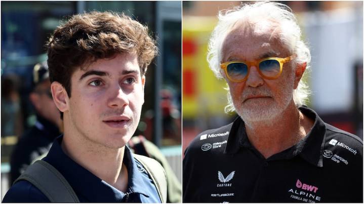 La foto que publicó Flavio Briatore con Franco Colapinto que despertó varias teorías sobre su futuro en la Fórmula 1