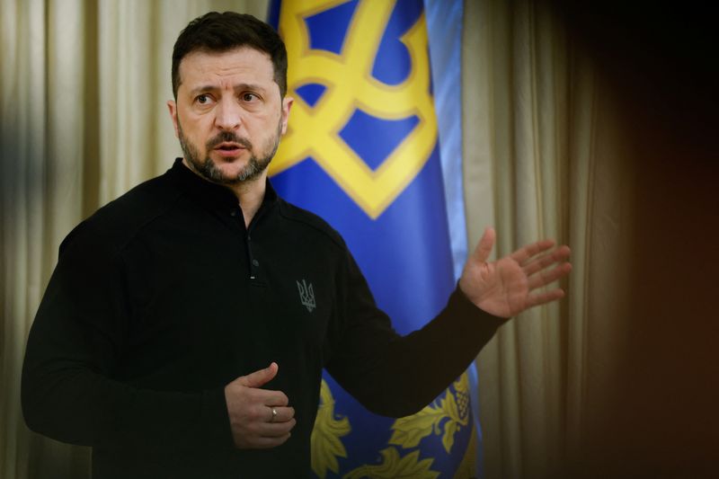 Zelenskiy woos US businesses, seeks to grow Ukraine's drone industry