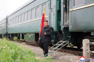 Kim Jong Un ya está en China para asistir a un desfile militar junto a Xi Jinping y Vladimir Putin