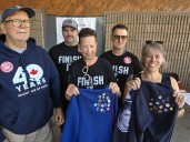 Once an organizer of the Cornwall Terry Fox Run, always a participant