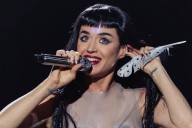 Katy Perry reveló cuál es su antojo argentino e hizo delirar a todos sus fans en el Movistar Arena