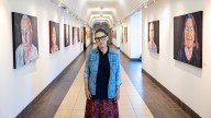Portraits honour Holocaust, residential school survivors