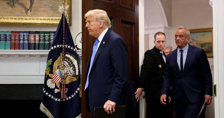 World health experts reject Trump and RFK Jr.'s claims about Tylenol, autism link
