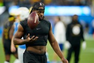 Chargers RB Najee Harris mum on circumstances surrounding eye injury
