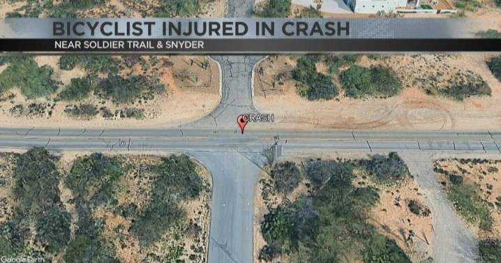 Crash involving Amazon truck injures bicyclist in Tucson