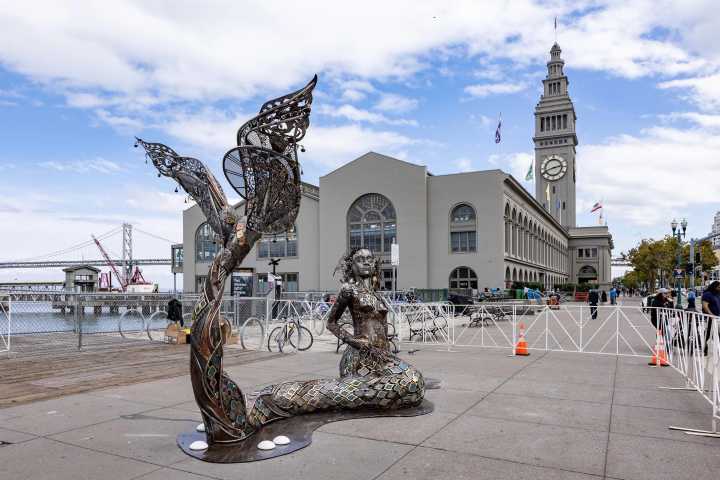 More Big Burning Man Art Is Coming to San Francisco