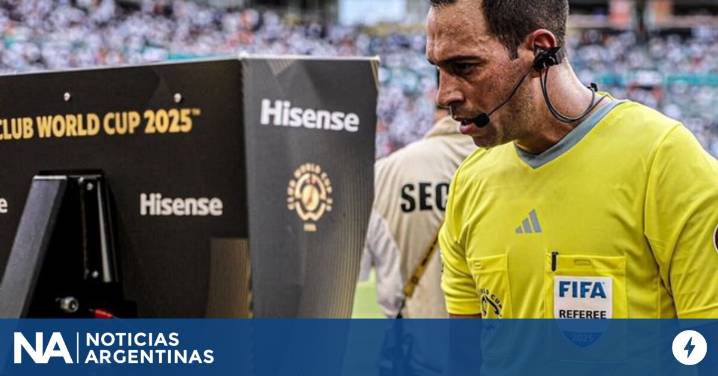 Los árbitros explicarán en vivo las decisiones del VAR en Libertadores y Sudamericana