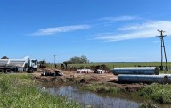 El Municipio repara el puente San Juan