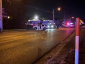 Rollover crash sparks another crash on same street in Boardman