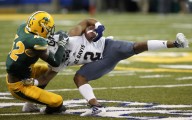 Bison football  schedules series with old D2 rival UC Davis