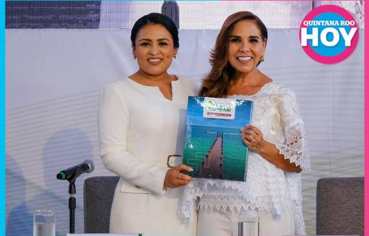 Mara Lezama asiste al 1° Informe de Gobierno de Blanca Merari