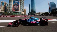 Franco Colapinto finalizó 19º y 20º en las prácticas del Gran Premio de Azerbaiyán de la Fórmula 1