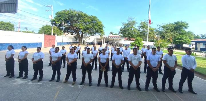En marcha la 21ª Generación del Programa de Formación Inicial para Policía de Proximidad