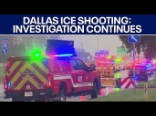 Dallas ICE shooting: Evidence found at suspected gunman's home