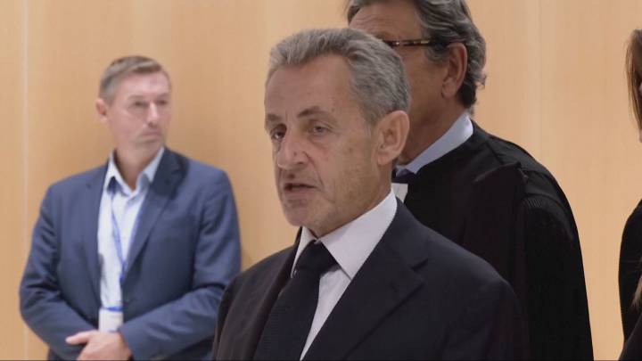 Five-year jail term for Sarkozy after guilty verdict in Libya case