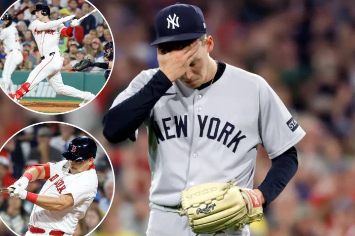 Will Warren rocked as Yankees miss valuable chance to sweep Red Sox