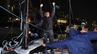 Hugo Cardon gana en Vigo la segunda etapa de la La Solitaire du Figaro Paprec