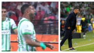 Edwin Cardona vuelve a estar en el centro de la polémica por su violenta reacción contra la hinchada en el clásico DIM vs. Nacional