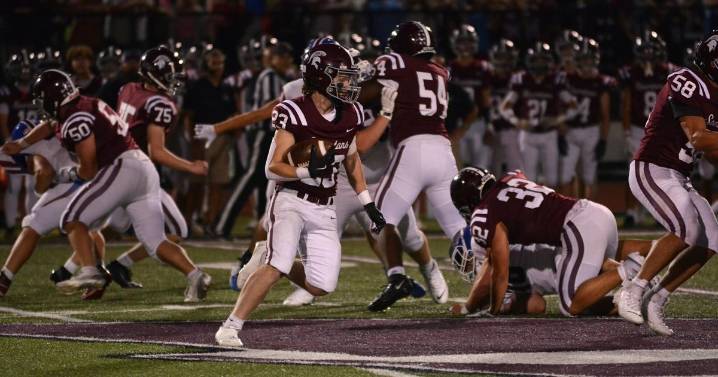 Burnt Hills-Ballston Lake football breezes past South Glens Falls behind Marshall’s five