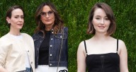 Mariska Hargitay, Sarah Paulson & More Step Out to for THROUGH HER LENS: The Tribeca Chanel Women’s Filmmaker Program Luncheon! | Alysia Reiner, av rockwell, Cazzie David, Debra Messing, Edie Falco, E