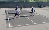 Soo Pickleball members 'encouraged' Snowdon Park courts will get facelift