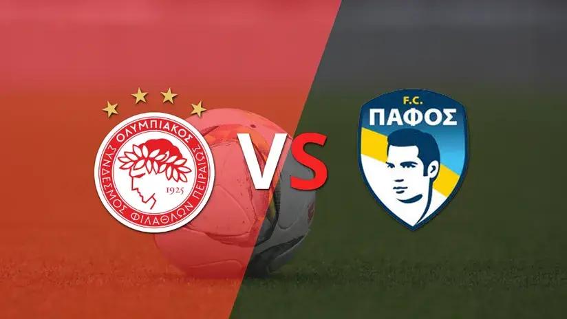 Champions League: Olympiacos se enfrentará ante Pafos por la fecha 1