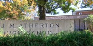 Atherton High School reports case of whooping cough