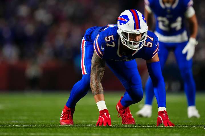 Buffalo Bills’ A.J. Epenesa details pec injury as game status vs. Saints remains uncertain