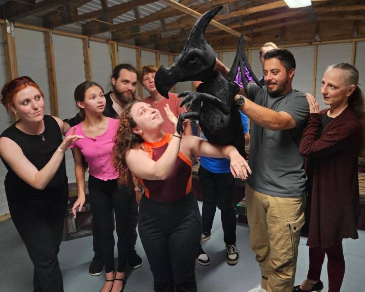 Phantasmagoria presents world-premiere Edward Gorey tribute