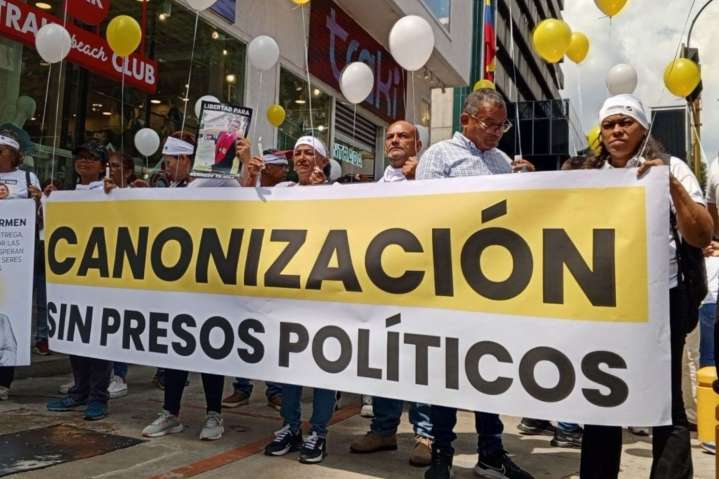 Así culminó la #RutaGlobalPorLaJusticia: un clamor por la libertad de los presos políticos #19Sep