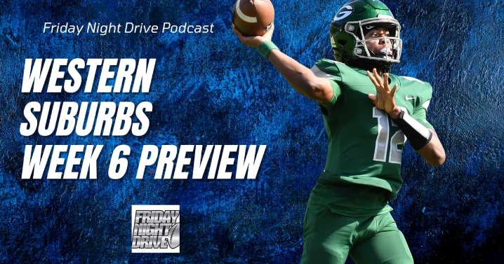 Friday Night Drive Podcast, Episode 311: Week 6 western suburbs preview: A pivotal week ahead