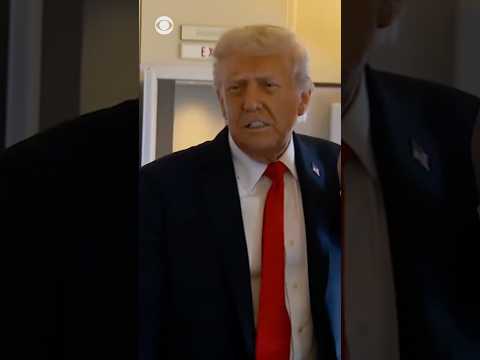 Trump reacts to ABC announcing it is indefinitely pre-empting Jimmy Kimmel’s show #shorts