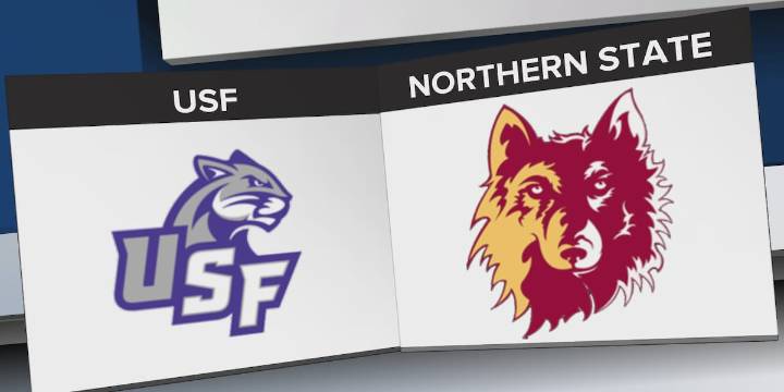USF fends off Northern State for first home win of the season